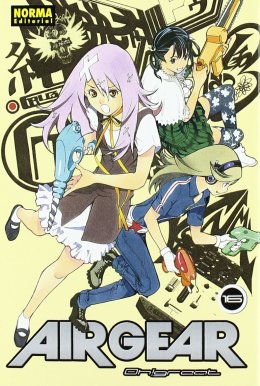 AIR GEAR 16