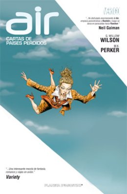 Air Nº 01: Cartas de países perdidos