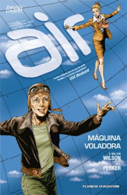 Air Nº 02: Máquina voladora