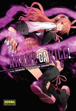 AKAME GA KILL! 6