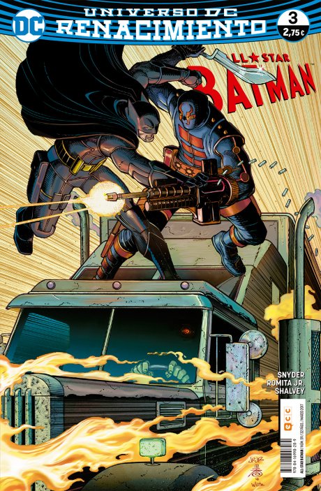 All-Star Batman núm. 03 (Renacimiento)