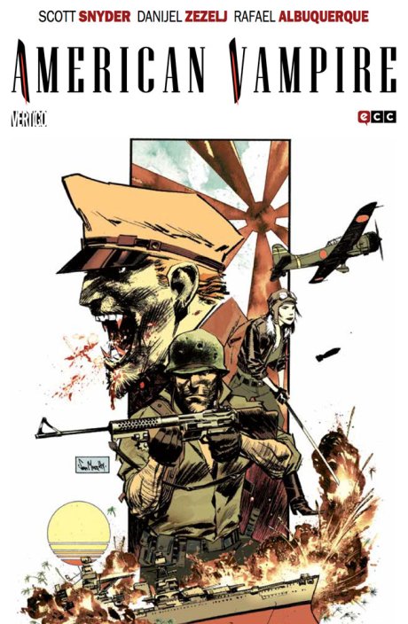 American Vampire núm. 3 (rústica)