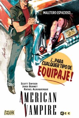American Vampire núm. 4 (cartoné)