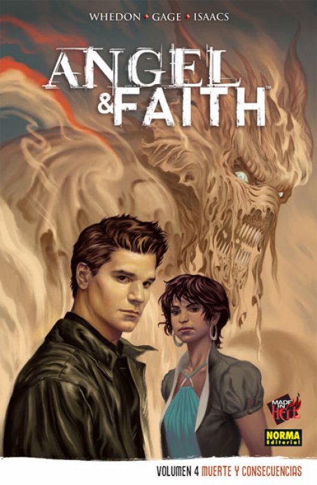 ANGEL & FAITH. VOL. 4