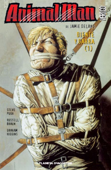 Animal Man, de Jamie Delano Nº 03: Diente y Garra (1)