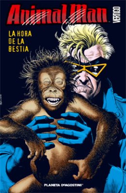 Animal Man: La hora de la bestia