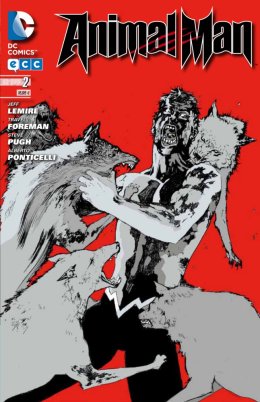 Animal Man núm. 2