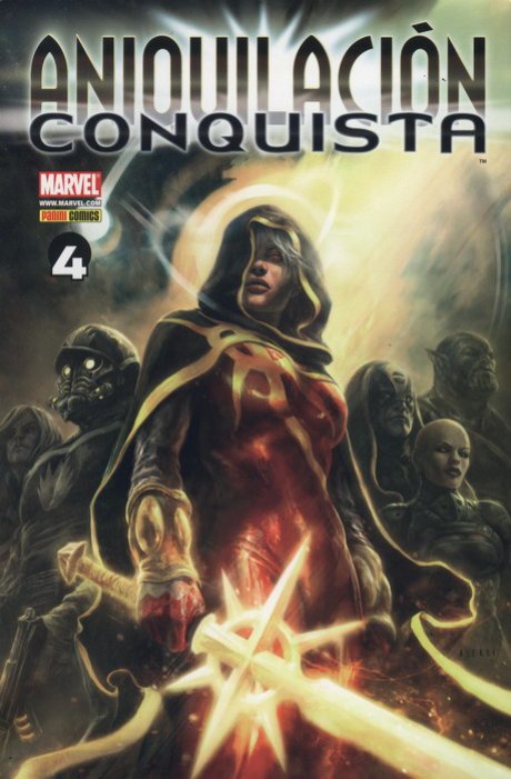 Aniquilación: Conquista 4