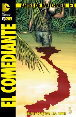 Antes de Watchmen: El Comediante núm. 2 (de 6)