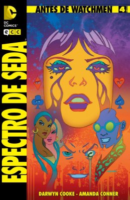 Antes de Watchmen: Espectro de Seda núm. 4 (último número)