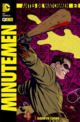 Antes de Watchmen: Minutemen núm. 2 (de 6)