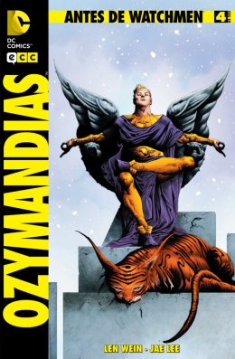 Antes de Watchmen: Ozymandias núm. 4  (de 6)