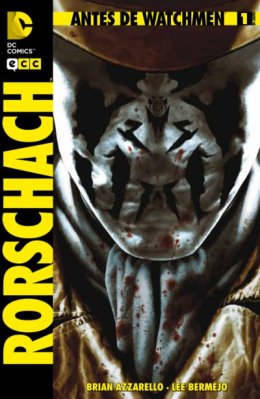 Antes de Watchmen: Rorschach núm. 1 (de 4)