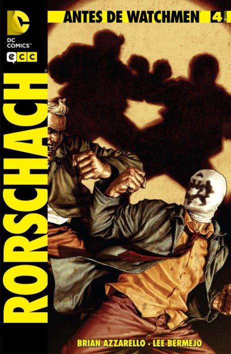 Antes de Watchmen: Rorschach núm. 4 (de 4)