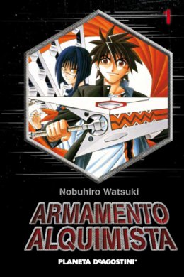 Armamento alquimista nº 01