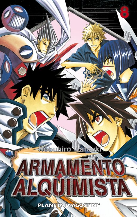 Armamento Alquimista nº 08