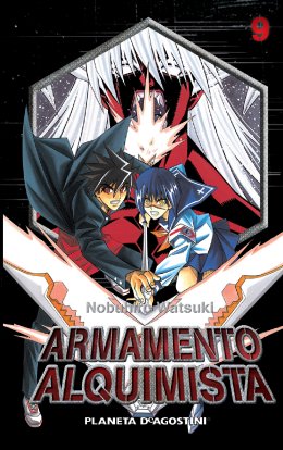Armamento alquimista nº 09