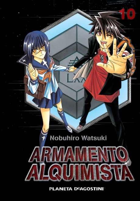 Armamento Alquimista nº 10