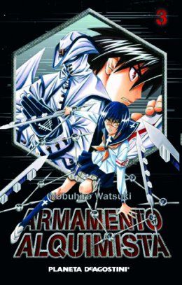 Armamento alquimista nº 03