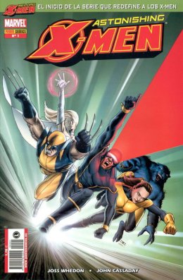 Astonishing X-Men 1