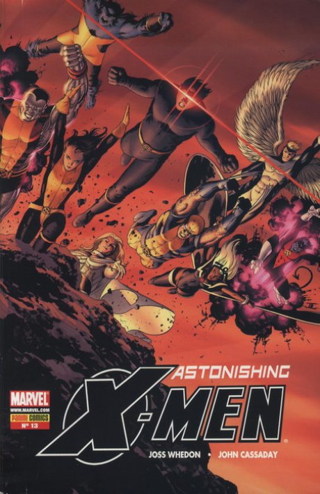 Astonishing X-Men v2, 13