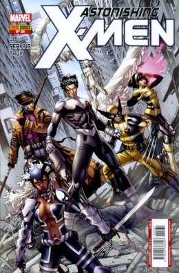 Astonishing X-Men v3, 31