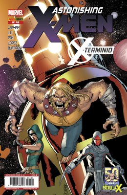 Astonishing X-Men v3, 40