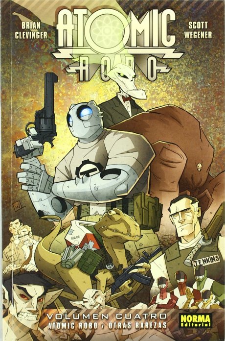 ATOMIC ROBO 4