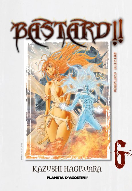 Bastard! Complete Edition nº 06