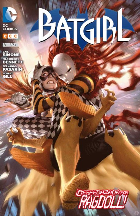 Batgirl núm. 08