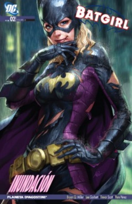 Batgirl nº 02: Inundación