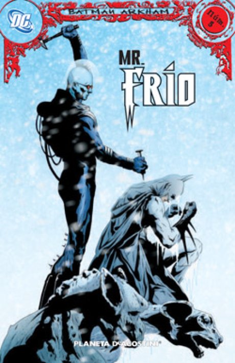 Batman Arkham Nº 05 (de 12): Mr. Frío