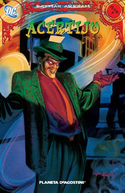 Batman Arkham Nº 07 (de 12): Acertijo