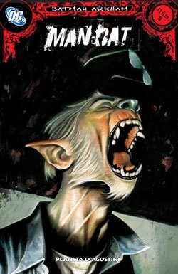 Batman Arkham Nº 08 (de 12): Man-Bat