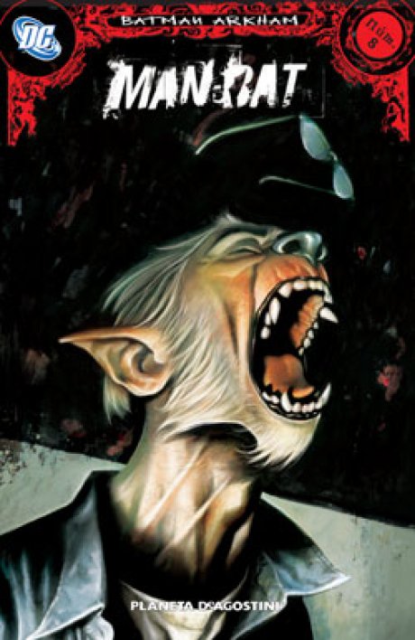 Batman Arkham Nº 08 (de 12): Man-Bat