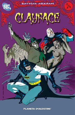 Batman Arkham Nº 09 (de 12): Clayface