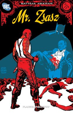Batman Arkham Nº 11 (de 12): Mr. Zsasz