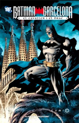 Batman: Barcelona, el Cavaller i el drac (Edición en catalán)