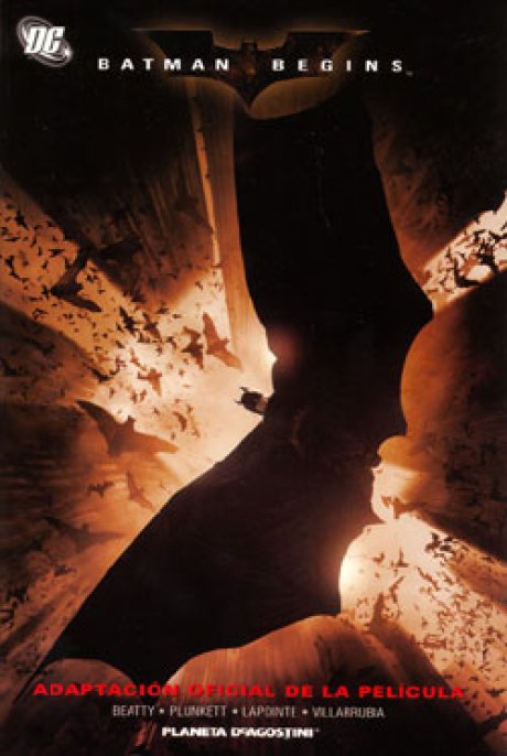 Batman Begins: Adaptación oficial de la película