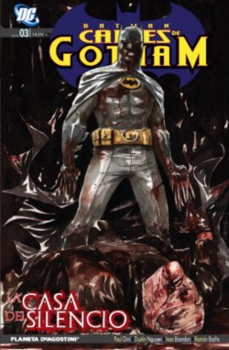 Batman: Calles de Gotham Nº 03 - La casa del silencio