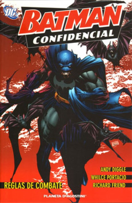 Batman Confidencial Nº 01: Reglas de combate