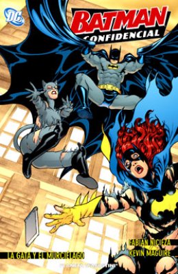 Batman Confidencial Nº 04: La gata y el murciélago