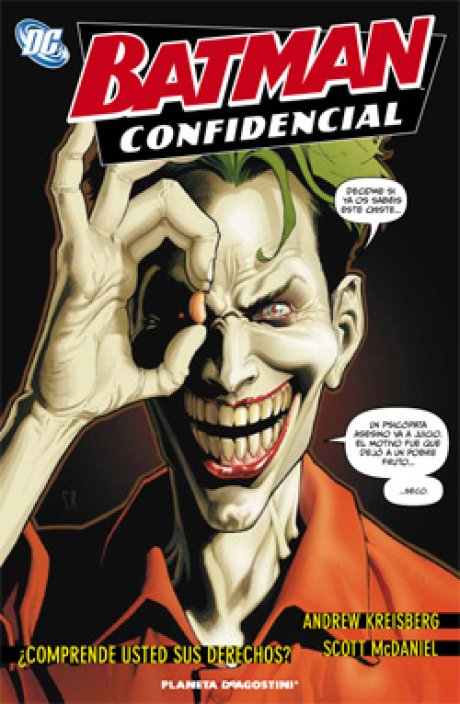 Batman Confidencial Nº 05