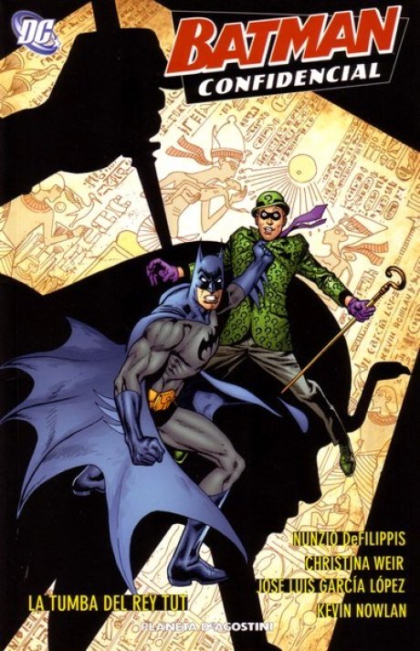 Batman Confidencial Nº 06: La tumba del Rey Tut