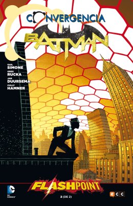Batman converge en Flashpoint núm. 02 (de 2)