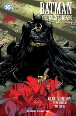 Batman de Grant Morrison Nº 02: El guante negro