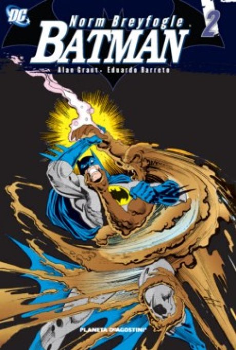 Batman de Norm Breyfogle Nº 02