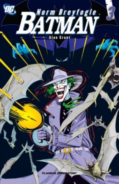 Batman de Norm Breyfogle Nº 03