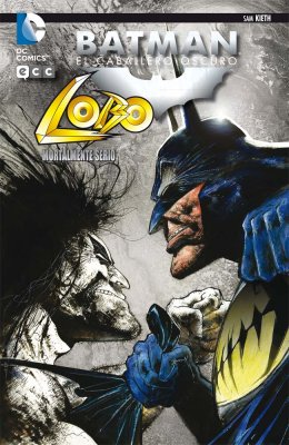 Batman: El Caballero Ocuro - Lobo, mortalmente serio