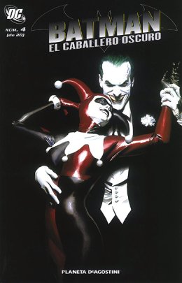 Batman: El Caballero Oscuro Nº 4